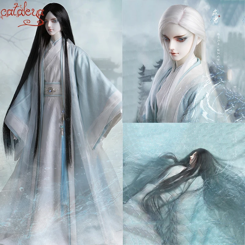 Cataleya 1/3 1/4 1/6 1/8 BJD SD Длинные Кукла с прямыми волосами парик | Игрушки и хобби