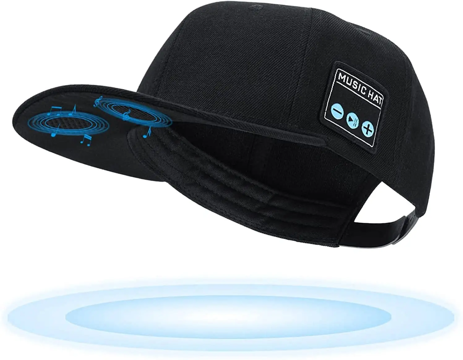 Wireless Bluetooth 5.0 Speaker Hat/Cap with (Inbuilt Microphone) Smart Hat | Безопасность и защита