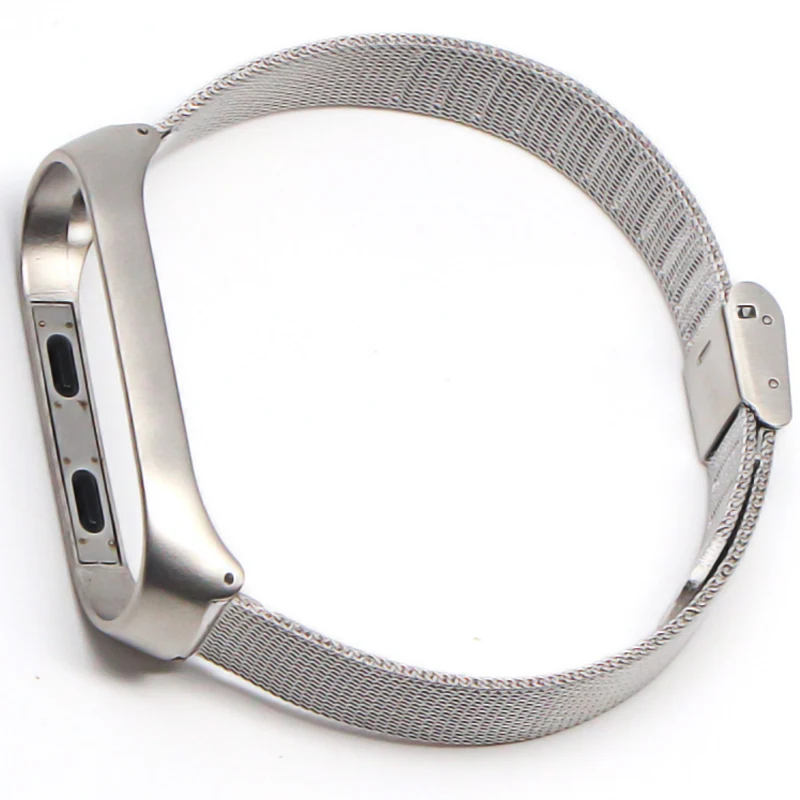 Серебряный браслет Xiaomi Band Milan 3 Аксессуары для смарт-браслета Xiaomi Band 3 Смарт-браслет Xiaomi Band 3 - Цвет ремешка: SILVER