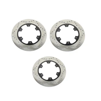 

BIKINGBOY Front Rear Brake Discs Disks Rotors For Yamaha XTZ 750 Super Tenere 1989 1990 1991 1992 1993 94 95 96 97 98 1999 2000
