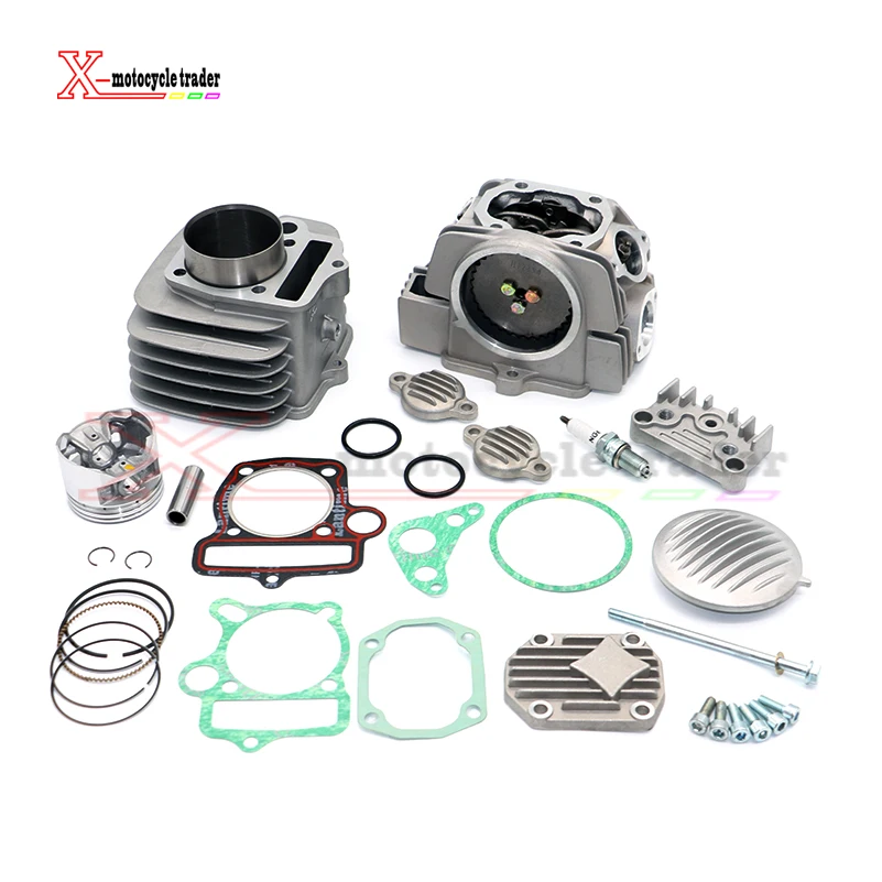 YX140cc Комплект прокладок поршневых колец с головкой цилиндра для отверстия 56 мм