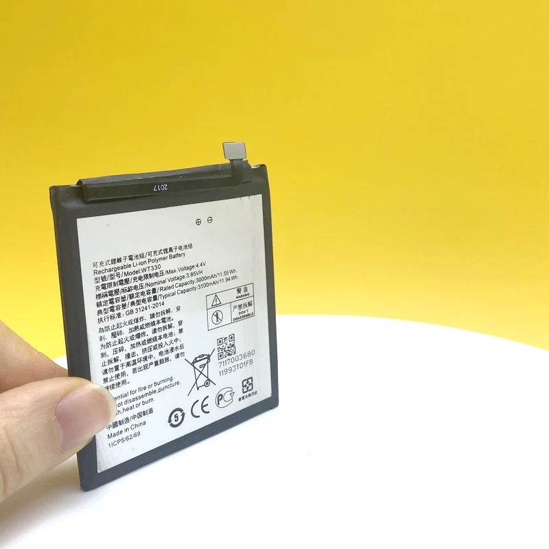 Nova Bateria para Nokia 4.2 Wt330 3100mah Celular Mais Ferramentas de Presente - Image 2