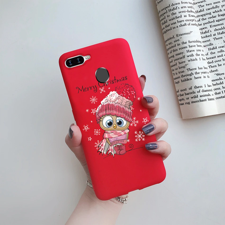 Candy Silicone Cartoon Case For OPPO A5S AX5S A7 2018 AX7 A7N A12 Back Cover Soft Love Heart Phone Cases For OPPO A 12 A 5S Case cases for oppo black Cases For OPPO