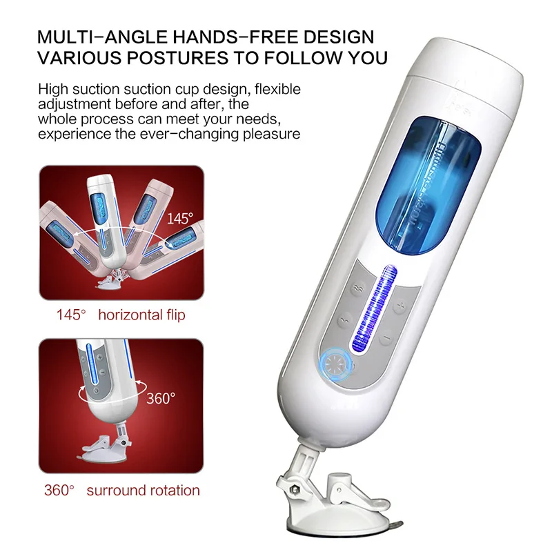 Skup Leten A380 zabawki erotyczne dla dorosłych mężczyzn przenośny TPE automatyczny męski bezprzewodowy wibrator tłokowy kubek do masturbacji Vagina Cunt