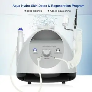 

Hydra Dermabrasion Pore Cleaner Facial Hydro Water Oxygen Jet Peel Machine