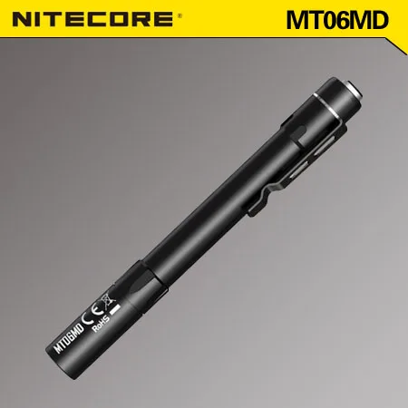 Заводская цена Nitecore MT06MD легкий и портативный Nichia 219B СВЕТОДИОДНЫЙ Карманный Медицинский фонарик для доктора