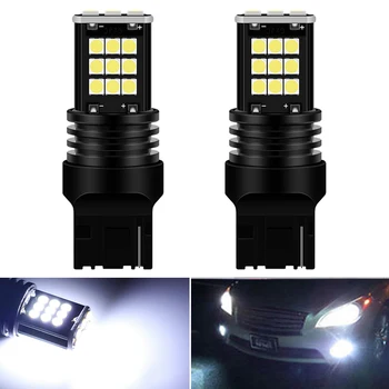 

2x T20 LED W21W W21/5W Led Bulb 7440 Car Signal Lamp Brake Reverse Daytime Running Lights Auto Lamp for Opel Astra k g Meriva