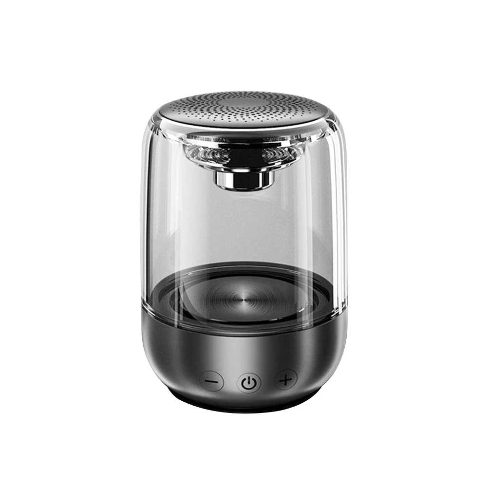 Bluetooth Колонка BYMUSE C7 Pro 5 Вт светодиодная подсветка|Портативные колонки| |