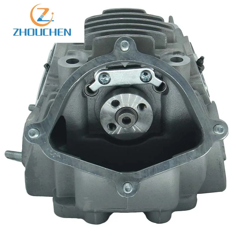 

Motorcycle accessories Yinxiang lying 160cc oil cooled cylinder head with 3 small covers suitable for Yinxiang 160 engine