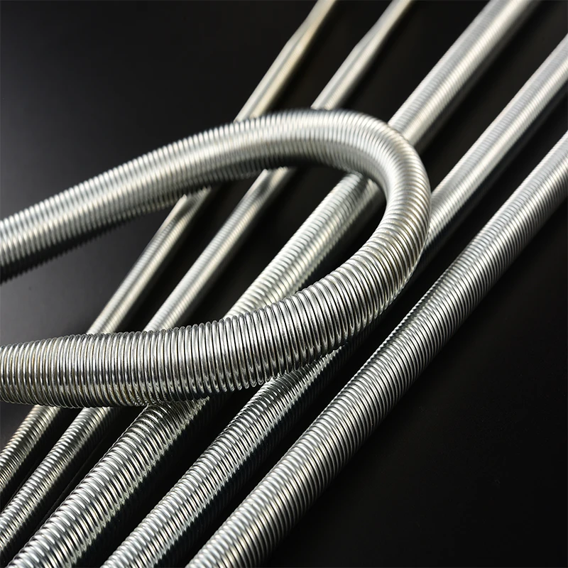 20 Inch Screen Door Springs - 2 Pack Stainless Steel Extension Springs For Light Storm & Screen Doors, Self-Closing