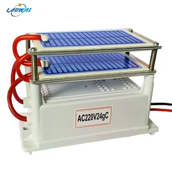 

220V 24g Ceramic Ozone Generator Double Integrated Long Life Ceramic Plate ozonator air Water Cleaner Air Purifier