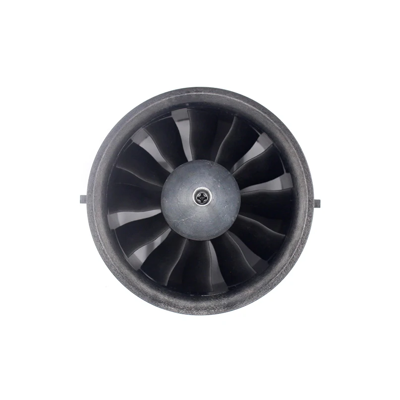 QX-MOTOR 70mm 12 Paddel Impeller 4S Stick Zubehör für RC Drone Bürstenlosen Motor – Detail 8