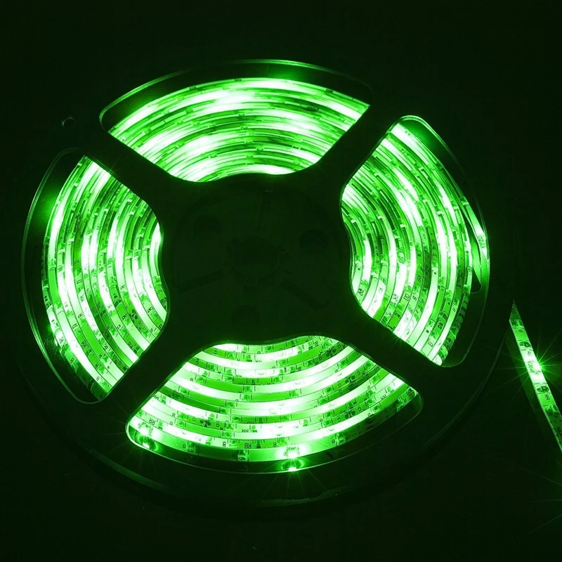 Светодиодные ленты 5 м 300 3528 SMD RGB пульт дистанционного управления Управление