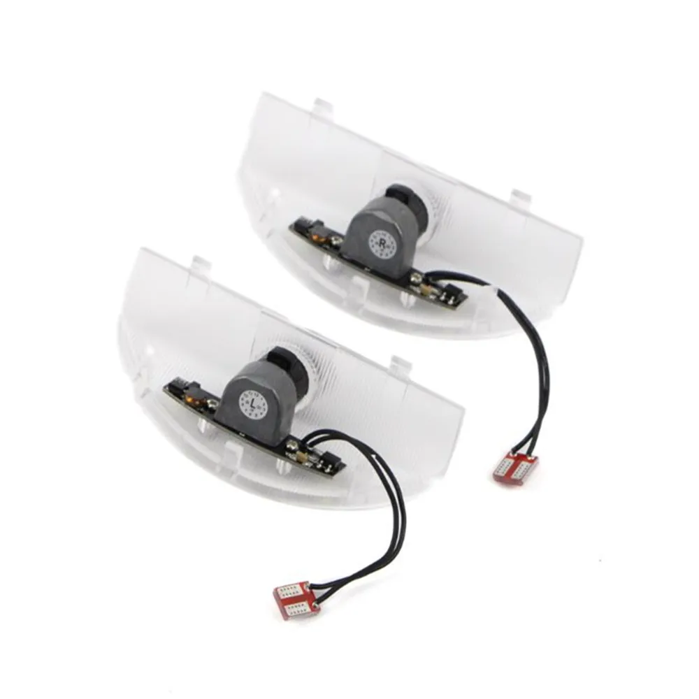 

2PCS LED Car Door Welcome Lamp For Mitsubishi Pajelo V97 V93 V87 Grandis Laser Logo Projector Warning Ghost Shado Light