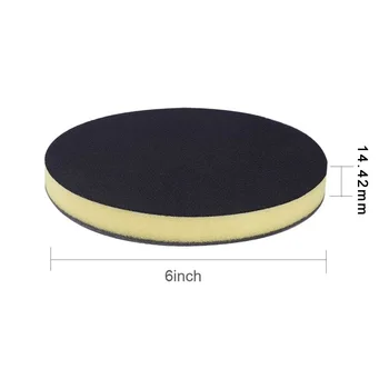 

2pcs Polishing Disc 150mm / 6 Inch Clay Bar Pad Buffing Sponge Cleaning Tools