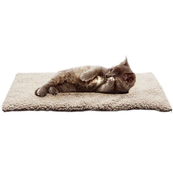 

Dog Bed Mat Warm Winter Puppy Cat House Kennel Small Medium Large Dogs Beds Christmas Sleeping Blanket Chihuahua