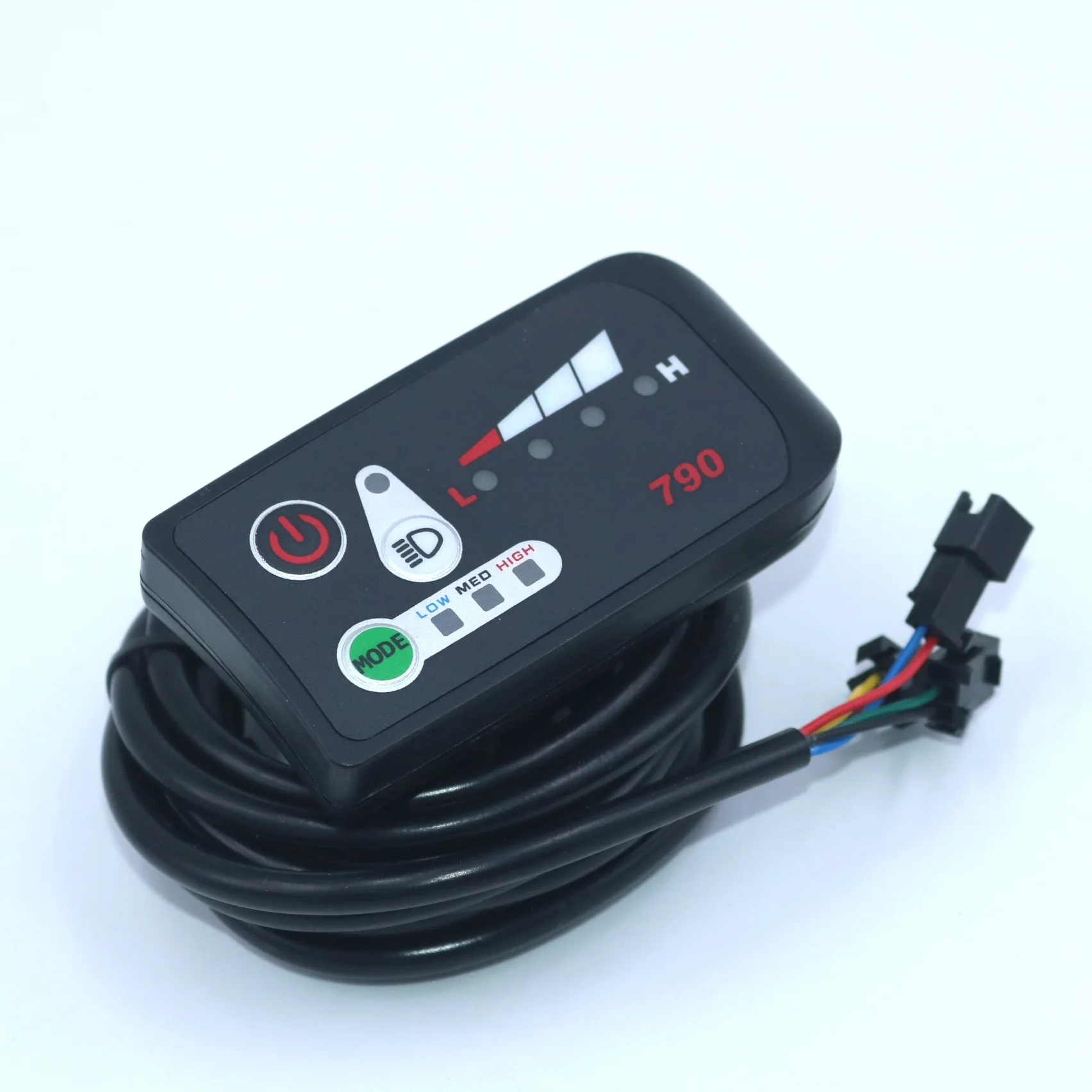 Flash Deal GREENTIME High Quality 36V 48V 250W E-bike Brushless Motor 790 Controller BLDC Motor Driver+790LED display 3