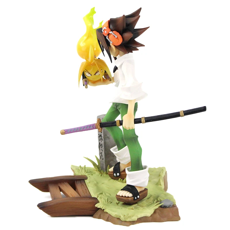 Шаман король фигурка игрушка Yoh Asakura Hao ARTFX J 1/8 масштаб предварительно окрашенная аниме Коллекционная модель куклы