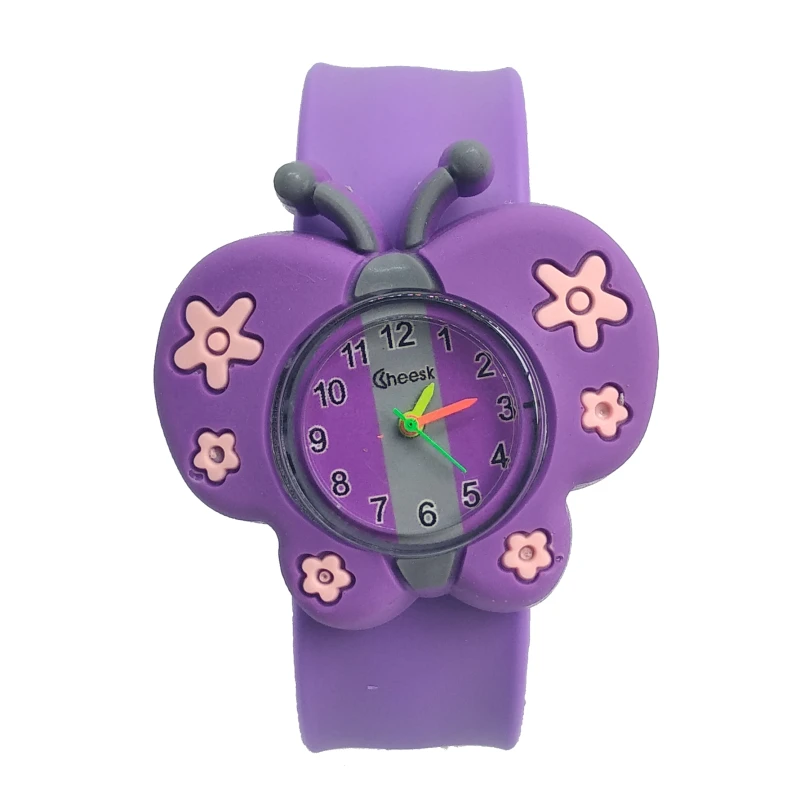 1pcs/lot free shipping boys watches for kids gift girls watch for children students clock pony animal team child bracelet watch