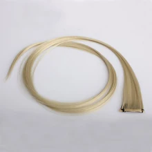 Новинка,, светильник, блонд, длинные волосы на заколках в стиле панк, прямые волосы для наращивания SMR88