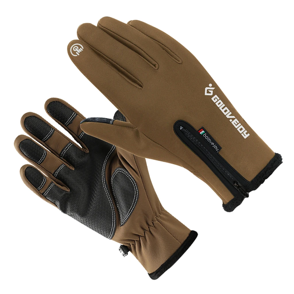 Nylon Windproof Fishing Hunting Cycling Gloves Winter Warm Gloves Hunting Gloves