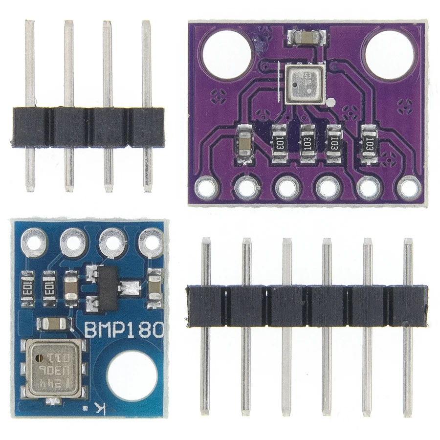 1 шт. модуль датчика атмосферного давления для arduino BMP180 BMP280 шт.|module i2c|module sensor |