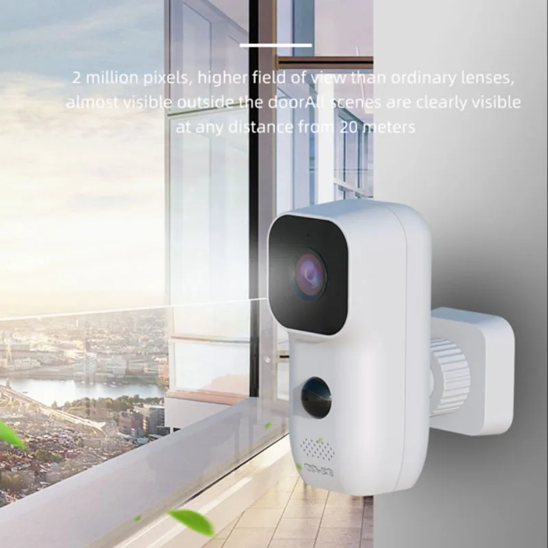 

Patio Wireless CCTV WIFI Camera Waterproof Wireless Low Power Consumption Smart Home Security PIR Sense Detection Remote Monitor