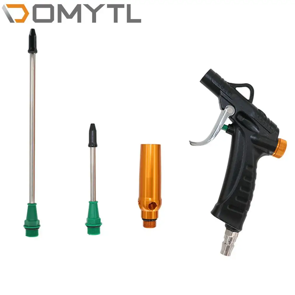 Aluminum Alloy Adjustable Powerful Dust Removal Gun Pneumatic Dust Removal Gun 3 Nozzle Dust Removal Pneumatic Tool