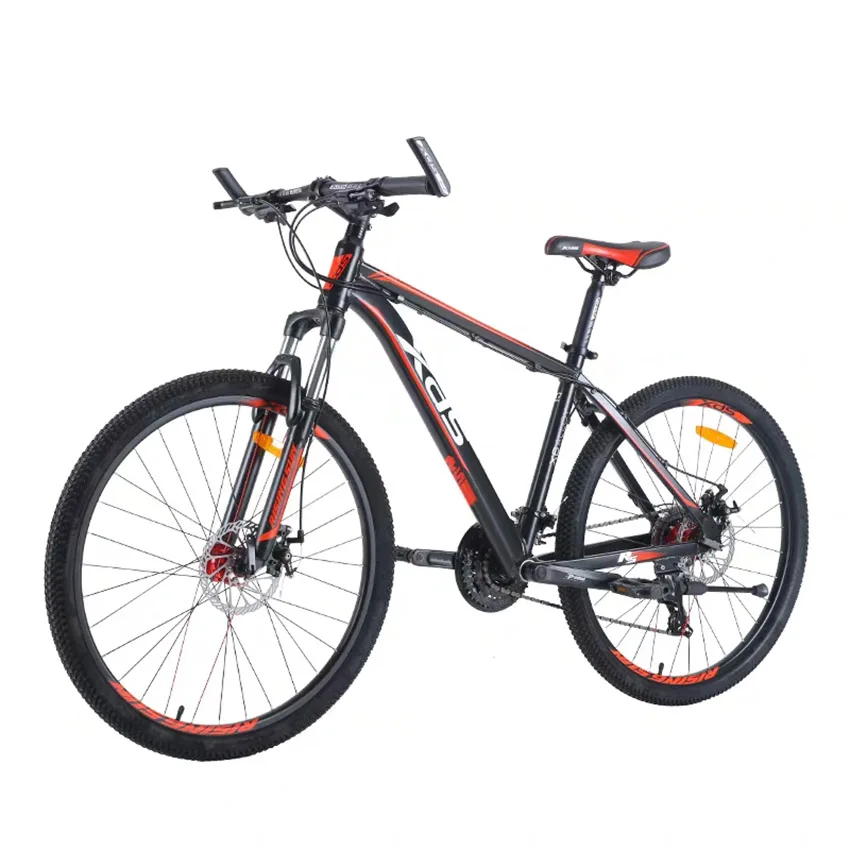 Aluminum alloy 24 speed dual disc brake mountain bike for you to choose