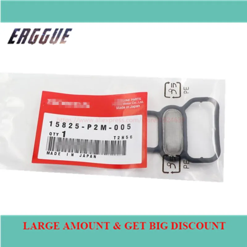 

Original OEM VVT Variable Timing Spool Solenoid Valve Gasket Filter 15825-P2M-005 For Civic 96-05 For Civic Del Sol 96-97