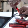 2Meter Car Window Sealant Rubber Sticker Sunroof Triangular Window Sealed Strip Seal Trim for Auto Vehicle Front Rear Windshield 1