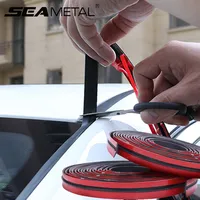 2Meter Car Window Sealant Rubber Sticker Sunroof Triangular Window Sealed Strip Seal Trim for Auto Vehicle Front Rear Windshield 1