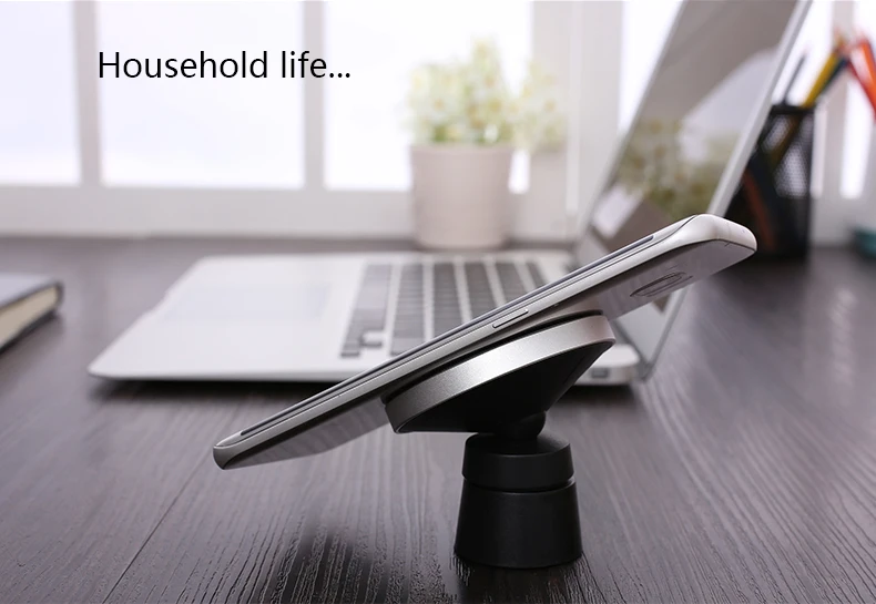 360 Degree Rotation Car Phone Wireless Charger For Samsung S8 S8 Plus S7 Edge Dashboard Wireless Charger Stands Air Vent Holder (15)