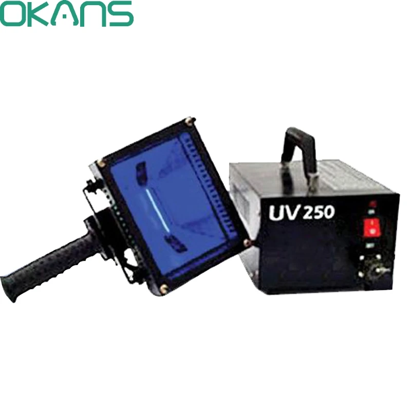 

UV GEL Curing Lamps Portable 250W Quartz Plate Installed UV Light Curing Machine Hand-Held UV Curing Lamp