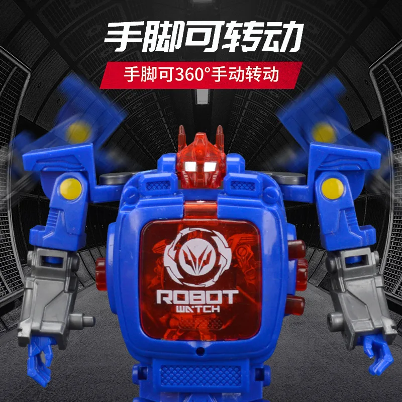 

Transformation Watch-Wear Educational CHILDREN'S Toy Colorful Box Packaging Genuine Product Multi--Selectable