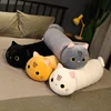 35-100cm Kawaii Lying Cat Plush Soft Pillow Cute Stuffed Animal Toys Doll Lovely Toys for Kids Girls Valentines Birthday Gift ► Photo 3/5