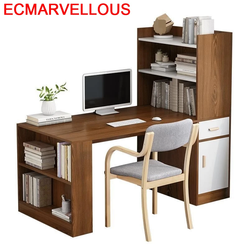 

Ordinateur Portable Scrivania Ufficio Escritorio Mueble Standing Pliante Stand Tablo Desk Bedside Laptop Table With Bookshelf