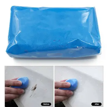 

Car Wash Clay Blue Clean Clay Bar Detailing Wash Cleaner Sludge Mud Remove Washing Tool Suitable For Any Color Car Paint