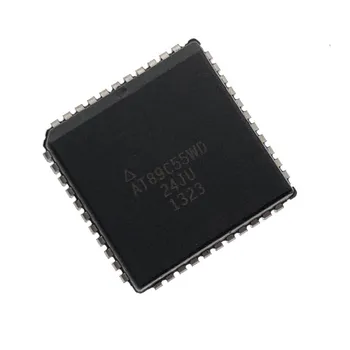 

10PCS AT89C55WD-24JU PLCC-44 AT89C55WD-24 PLCC44 AT89C55WD New and original