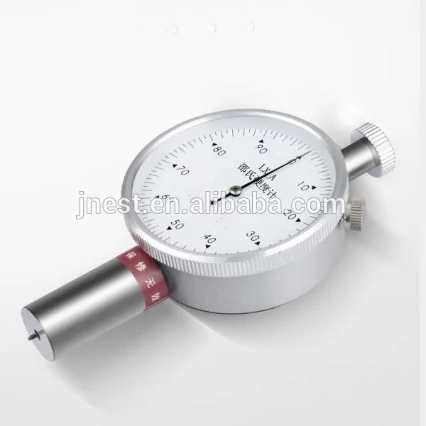 

LX-A dial show shore A portable soft rubber leather hardness tester