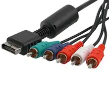 *#Best Price Kuulee 180cm Component 5RCA AV AUDIO VIDEO HD TV Cable Cord For Sony Playstation 3 PS3 PS2 PS1 Controller Console *#Best Price Kuulee 180cm Component 5RCA AV AUDIO VIDEO HD TV Cable Cord For Sony Playstation 3 PS3 PS2 PS1 Controller Console