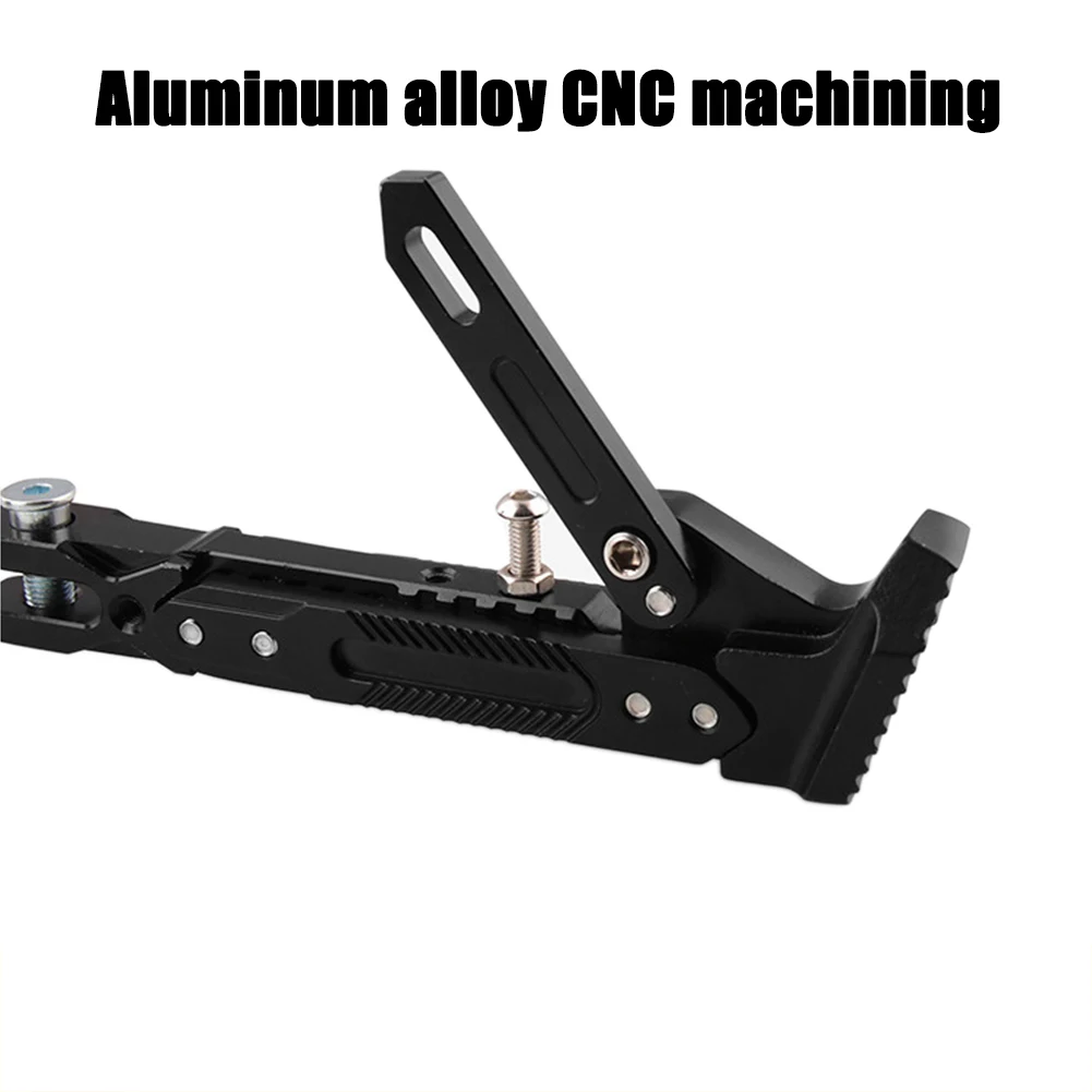 Аксессуары для мотороллера, модифицированный CNC алюминиевый сплав, регулируемый штатив, подножка для ног