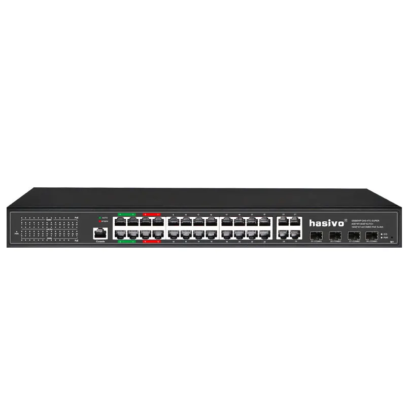 Поддержка 24v 48v PoE управляемый коммутатор с 4x90W PoE гигабитный порт 4x30W PoE гигабитный порт подходит для Hi power камеры и устройств