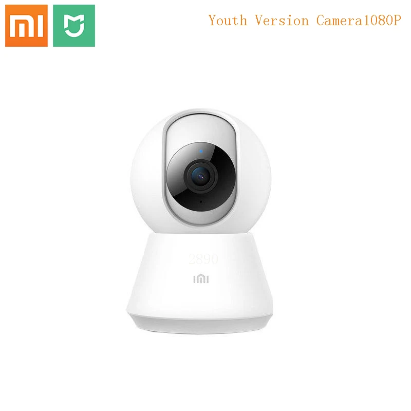 Xiaomi-cámara inteligente Mijia chuangmi, versión juvenil, 1080P, HD, 360 colores, tecnología de luz baja, VERSIÓN NOCTURNA, Wifi inalámbrico, para mi home