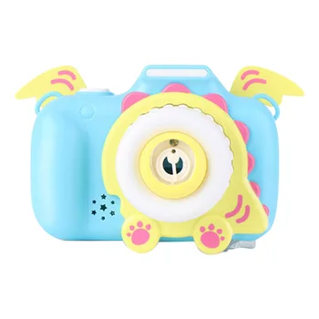 

Cute Camera Automatic Music Bubble Machine Children Toys Soap Bubble Machine Outdoor Kids Child Toy Gift For Boys Girls