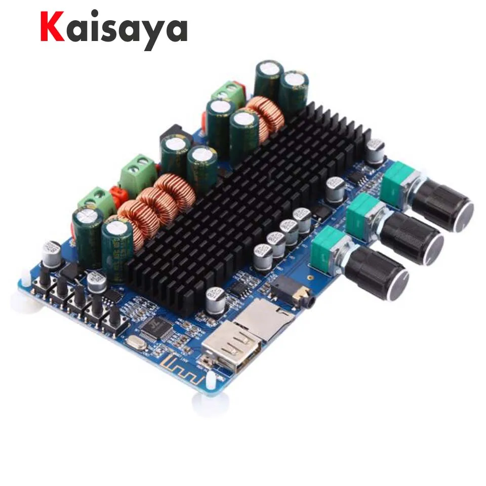 12V 24V Bluet 5.0 Tpa3116 Placa De Amplificador De Potencia Digital