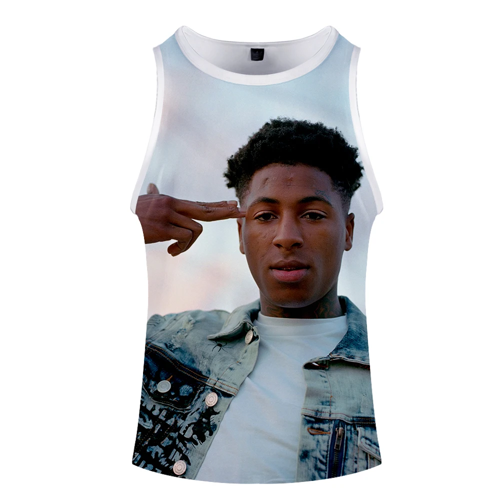 YoungBoy/Новинка 2019 г. удобные летние топы с круглым вырезом и 3D-принтом в стиле
