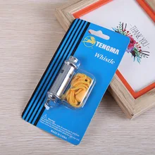 Стиль Горячая силы тренировки свисток настраиваемый выживания свисток Атлетическая игра рефери Железный свисток