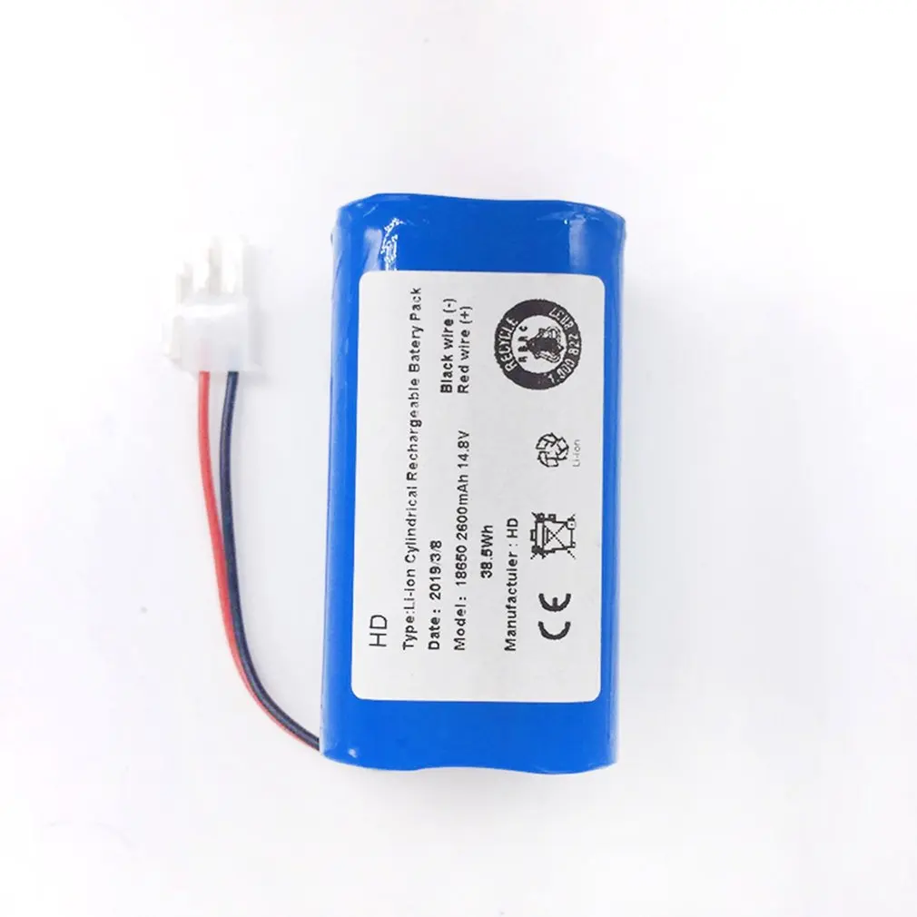14,8 V 2800 Mah робот пылесос Сменный аккумулятор для chuwi Ilife V7 V7s Pro Роботизированная уборочная машина