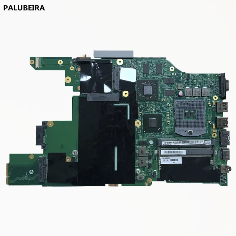 PALUBEIRA FRU 04W0466 04W0724 для lenovo thinkpad E520 Материнская плата ноутбука HM65 DDR3 HD6630M 1 ГБ видеокарта